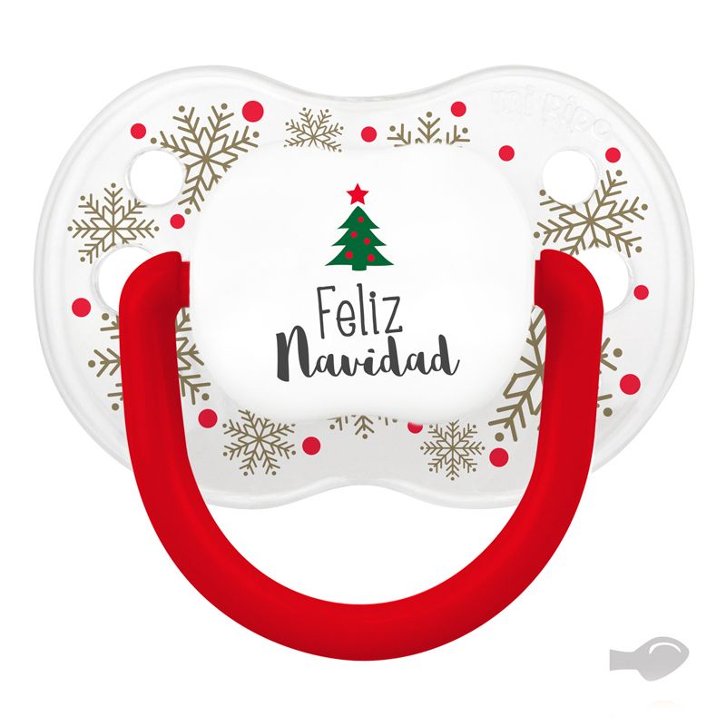 Chupete New Classic "Feliz Navidad"