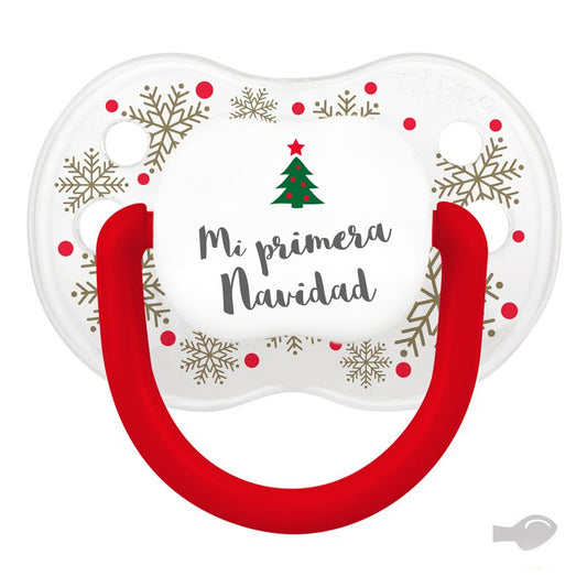 Chupete New Classic "Mi primera Navidad"