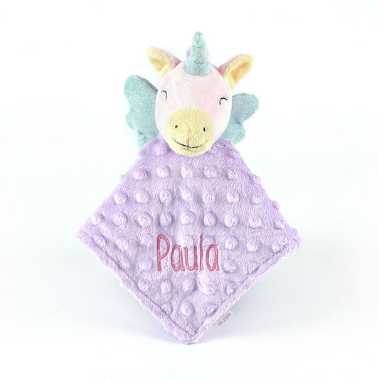 Dou-Dou Unicornio Lila Personalizado