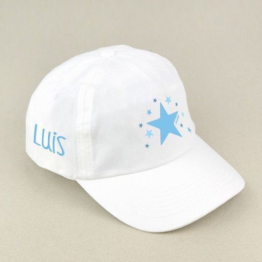 Gorra Junior Estrella Azul Personalizada