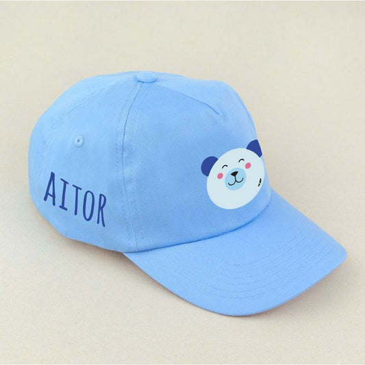 Gorra Junior Osito Personalizada