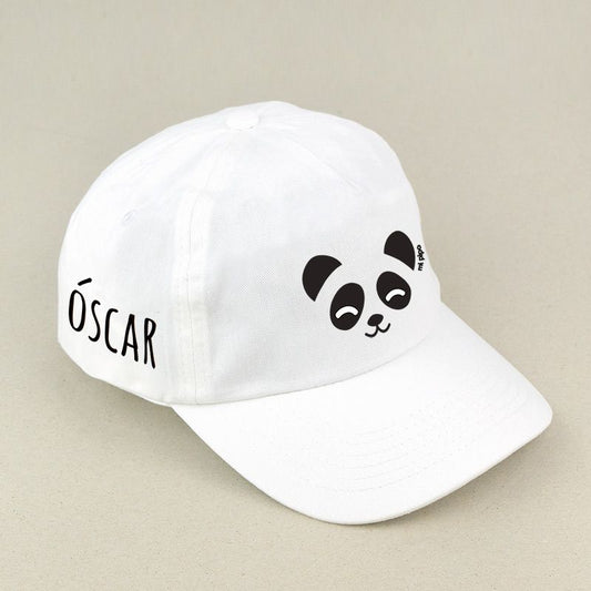 Gorra Junior Panda Personalizada