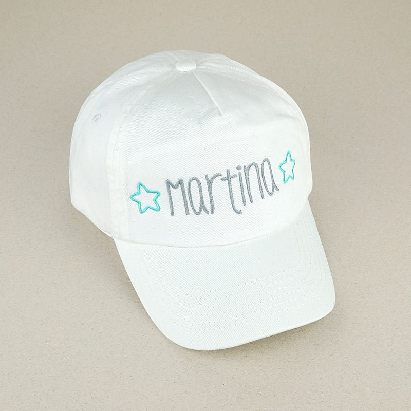 Gorra Junior Personalizada Blanca