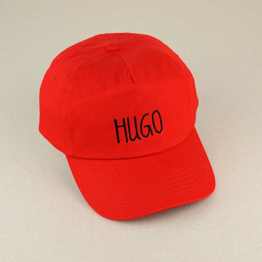 Gorra Junior Personalizada Roja