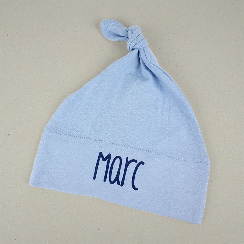 Gorrito Duende Personalizado Azul