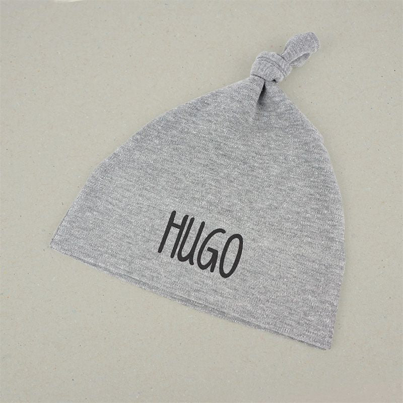 Gorrito Duende Personalizado Gris