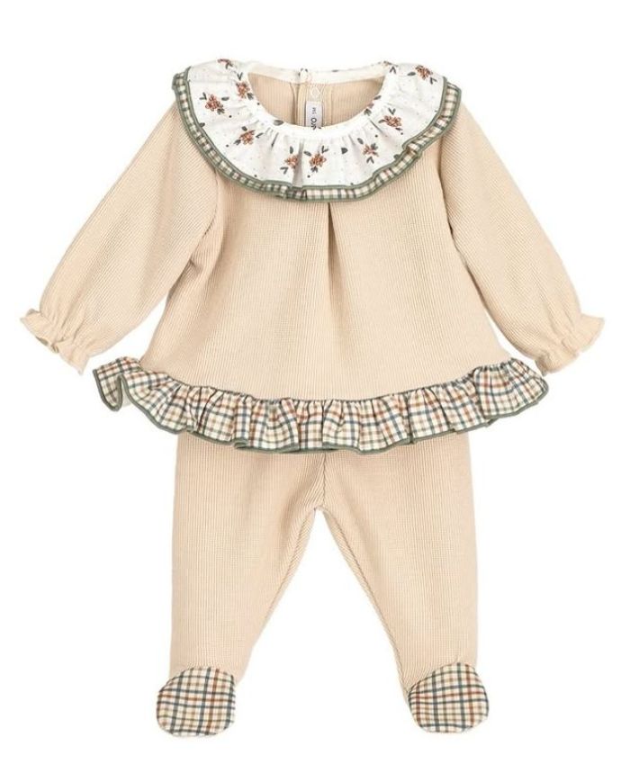 Conjunto 2 piezas Chamsin (0 a 6 meses)