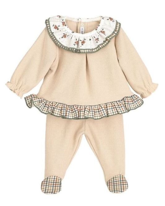 Conjunto 2 piezas Chamsin (0 a 6 meses)