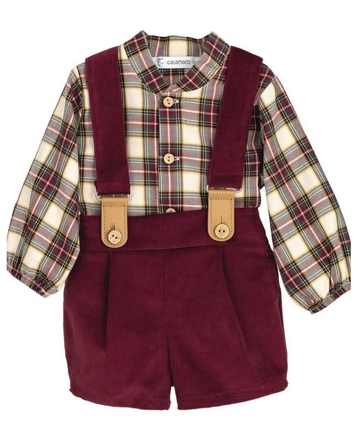 Conjunto 2 piezas Boreas (12 a 24 meses)