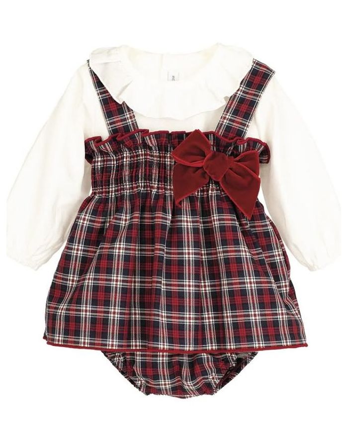 Vestido Monzón (18 a 36 meses)