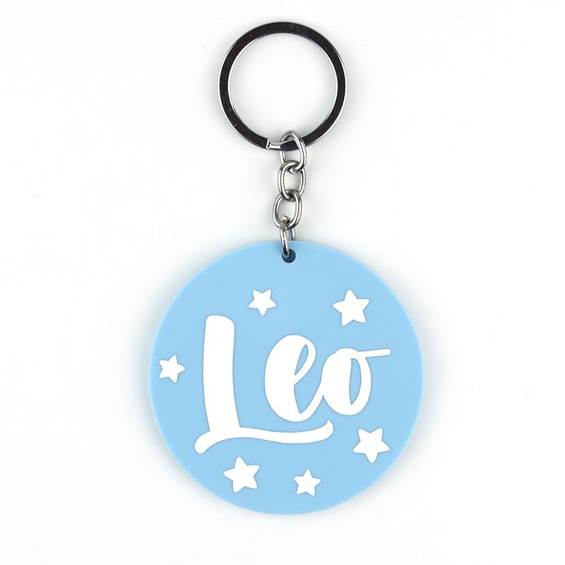 Llavero metacrilato personalizado color a elegir