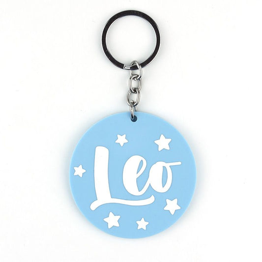 Llavero metacrilato personalizado color a elegir