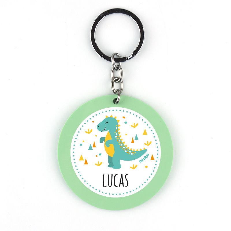Llavero metacrilato personalizado, dibujo a elegir