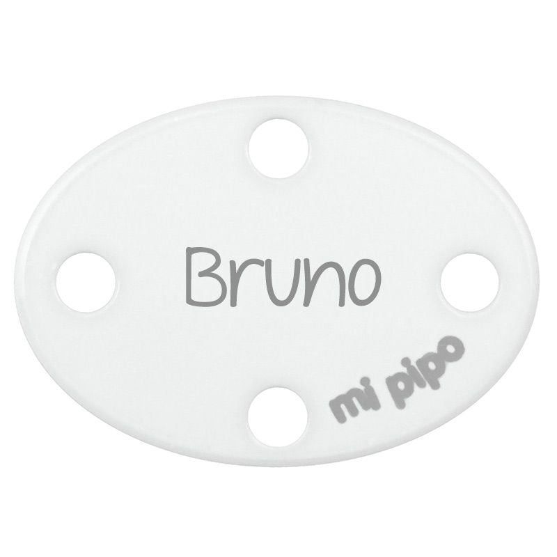 Broches Pinza Redondo Personalizado