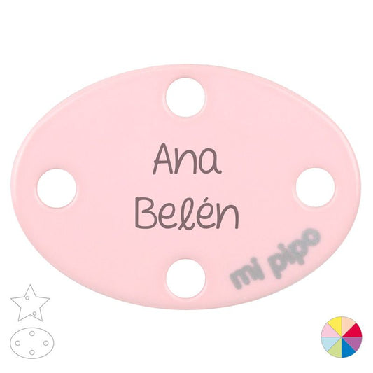 Broches Pinza Redondo Personalizado