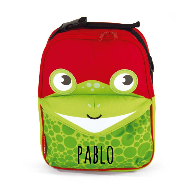 Mochila Fisher Price Rana Con/Sin Personalizar