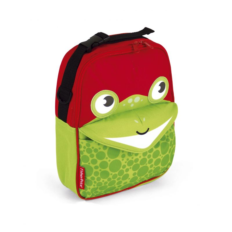 Mochila Fisher Price Rana Con/Sin Personalizar