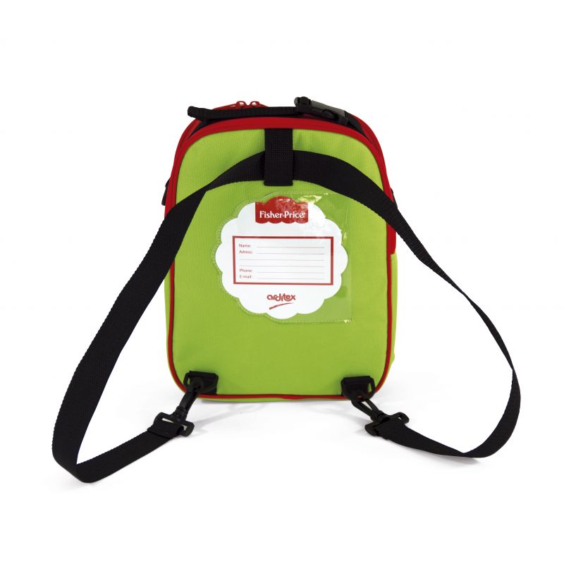 Mochila Fisher Price Rana Con/Sin Personalizar