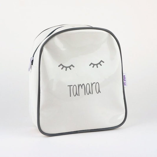 Mochila Gloss Blanca Personalizada