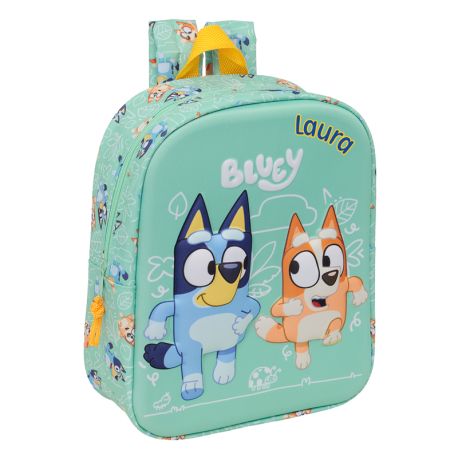 Mochila infantil Bluey