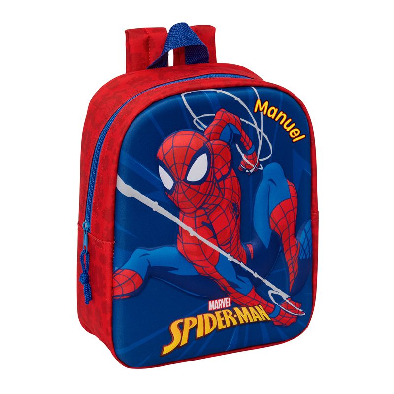 Mochila infantil Spiderman