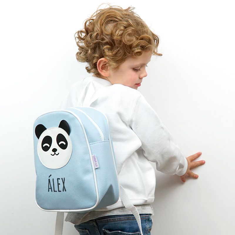 Mochilas Panda Personalizadas, color a elegir