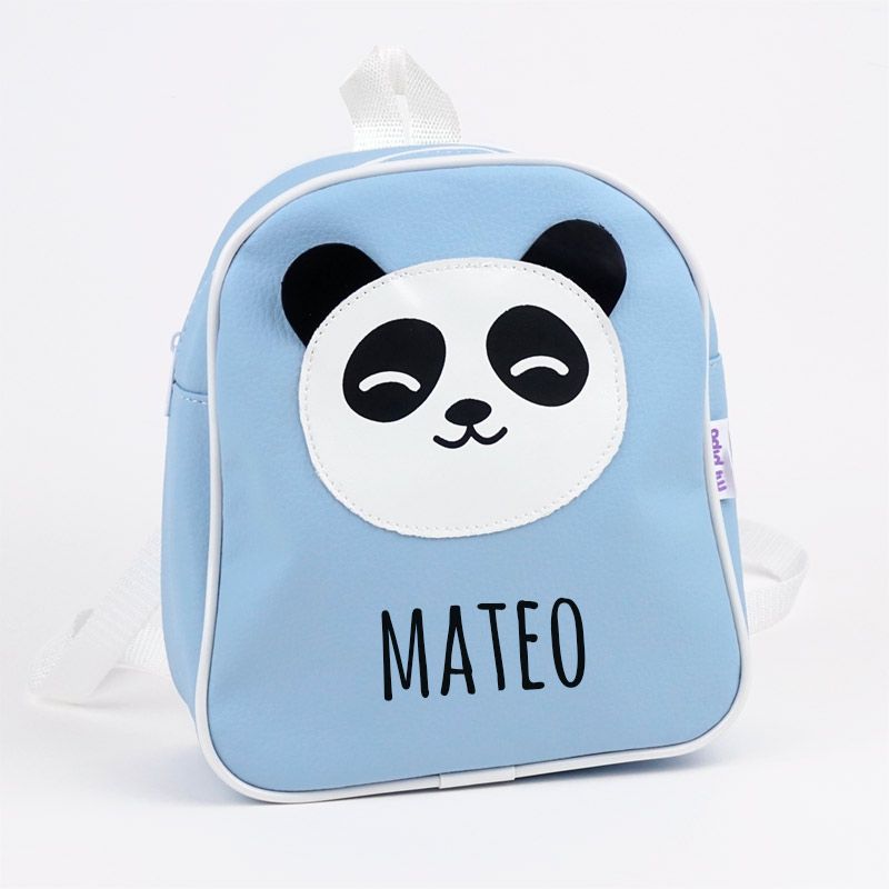 Mochilas Panda Personalizadas, color a elegir