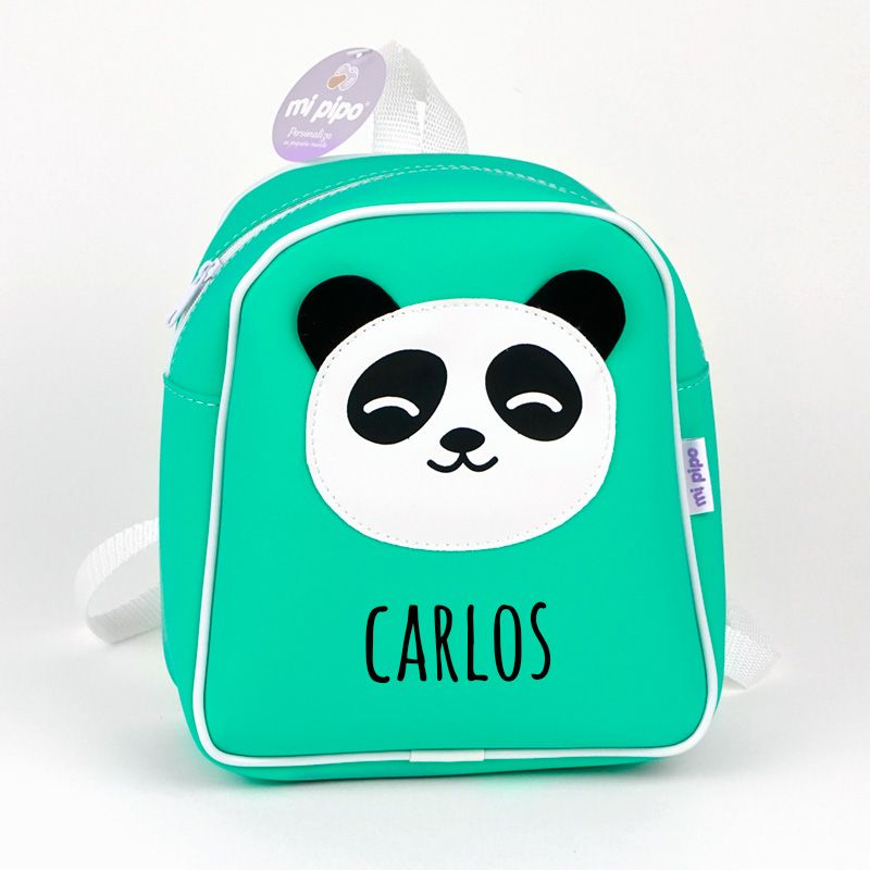 Mochilas Panda Personalizadas, color a elegir