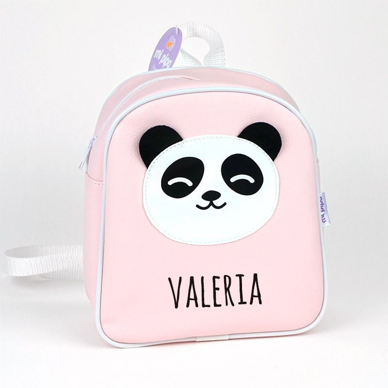 Mochilas Panda Personalizadas, color a elegir