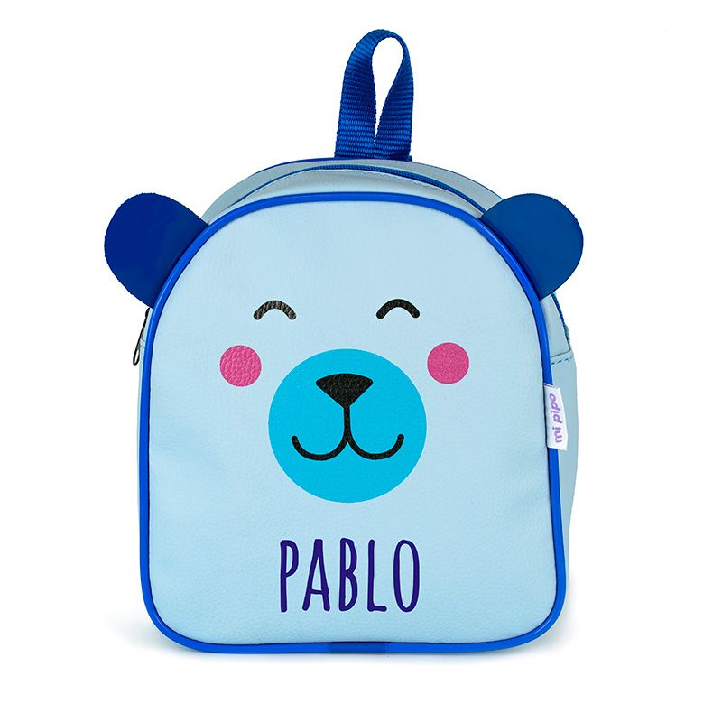 Mochilas Zoo Personalizadas, color a elegir