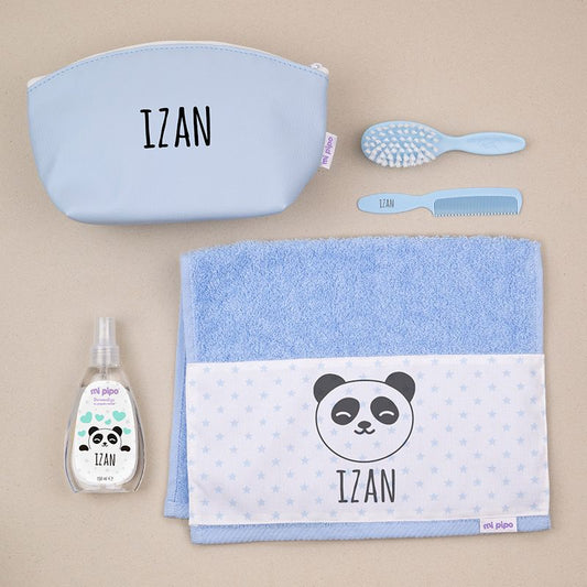 Packs Neceser a la guarde Panda Personalizados