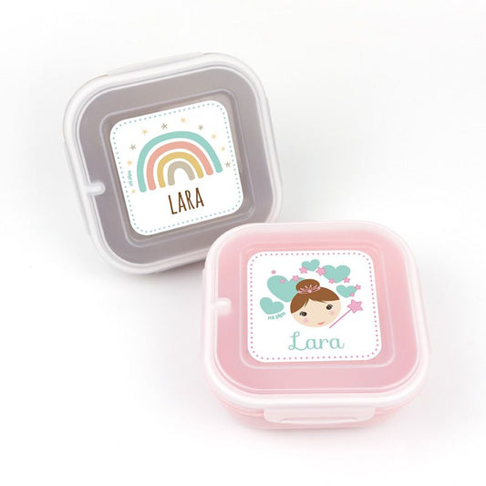 Packs 2 Fiambreras Herméticas Personalizadas
