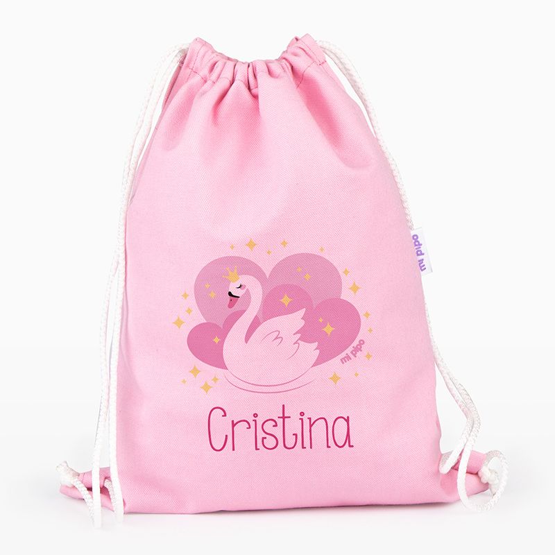 Petate Medium Lona Cisne Personalizado, color a elegir