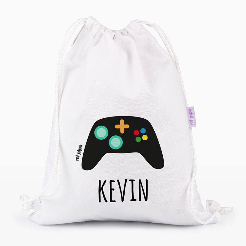 Petate Medium Lona Game Personalizado, color a elegir