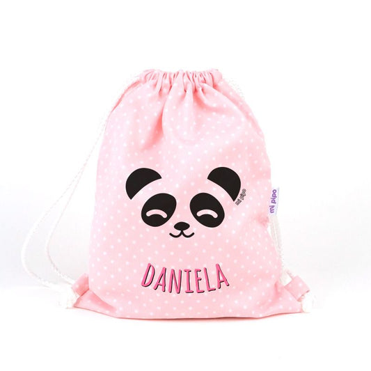 Petate Panda Rosa Personalizado