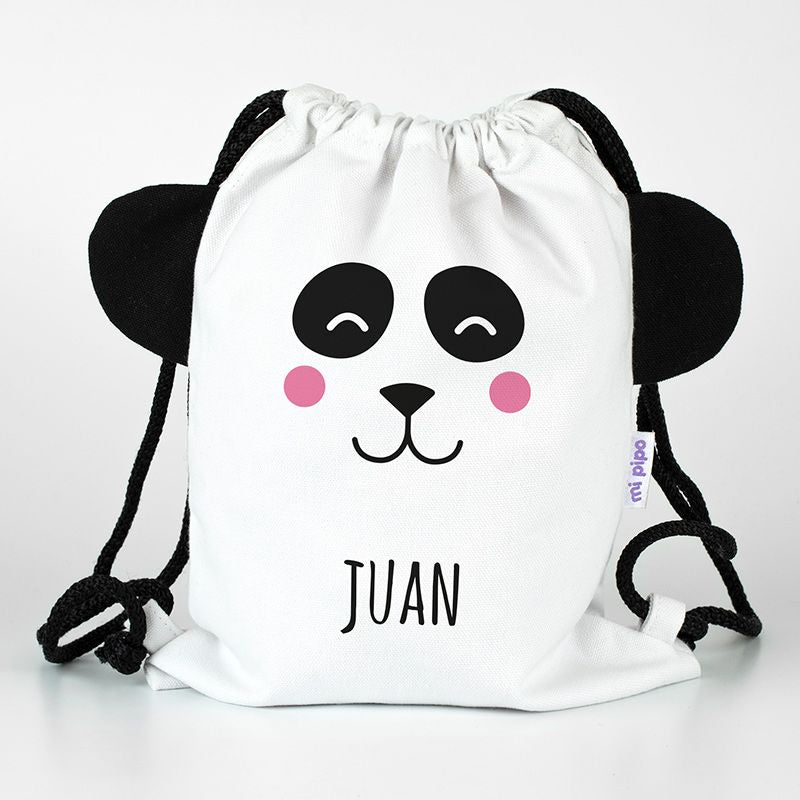 Petate Zoo Panda Blanco Personalizado