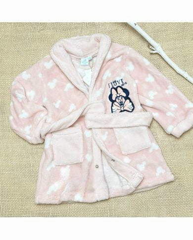 Bata bebé Minnie Mouse (12 a 36 meses)