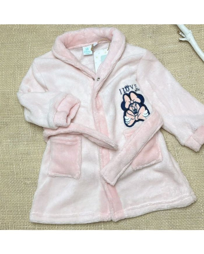 Bata bebé Minnie Mouse (12 a 36 meses)