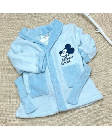 Bata bebé Mickey Mouse (12 a 36 meses)