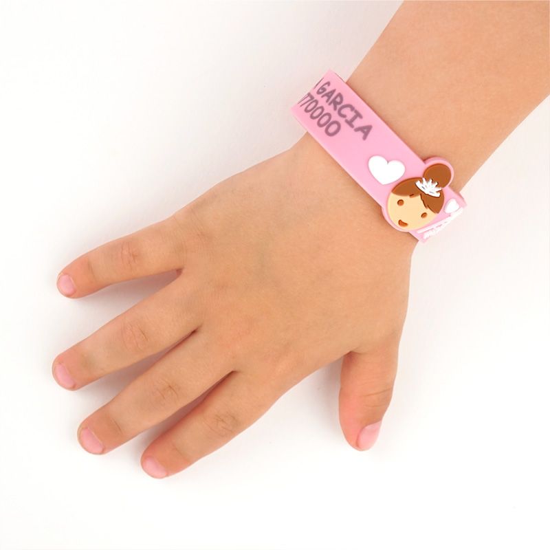 Pulsera Identificativa Personalizada Hada