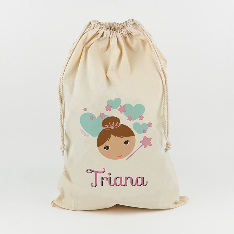 Saco para Juguetes Personalizado Hada