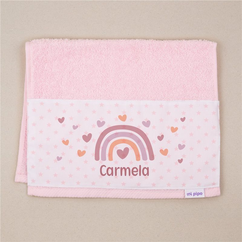 Toallitas de Rizo Animadas Personalizadas